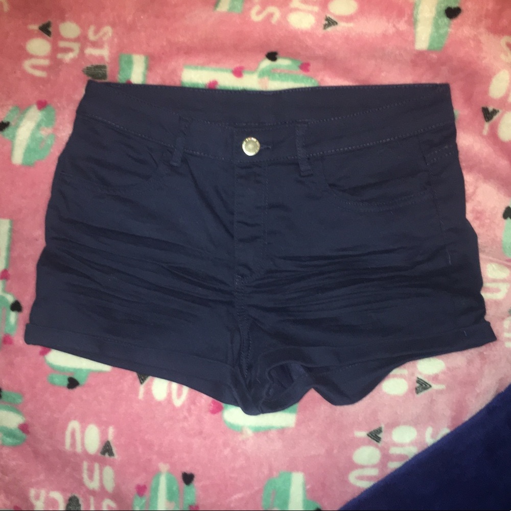 H&M Divided Navy Shorts